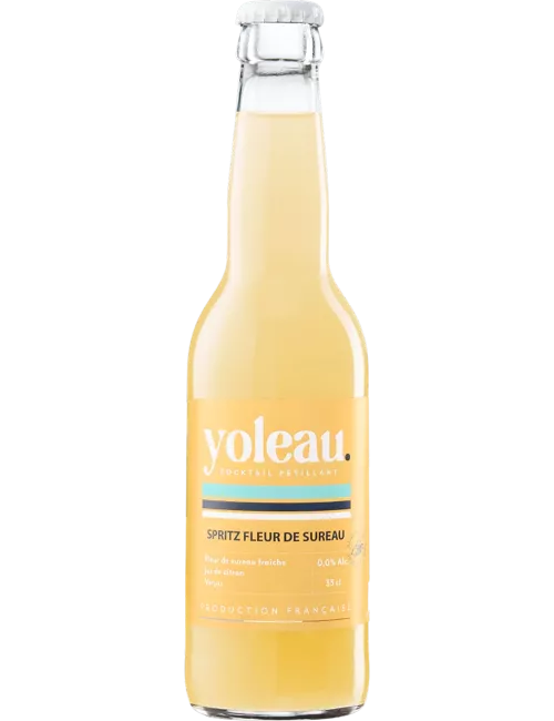 Yoleau - Spritz Fleur de Sureau - Cocktail sans alcool