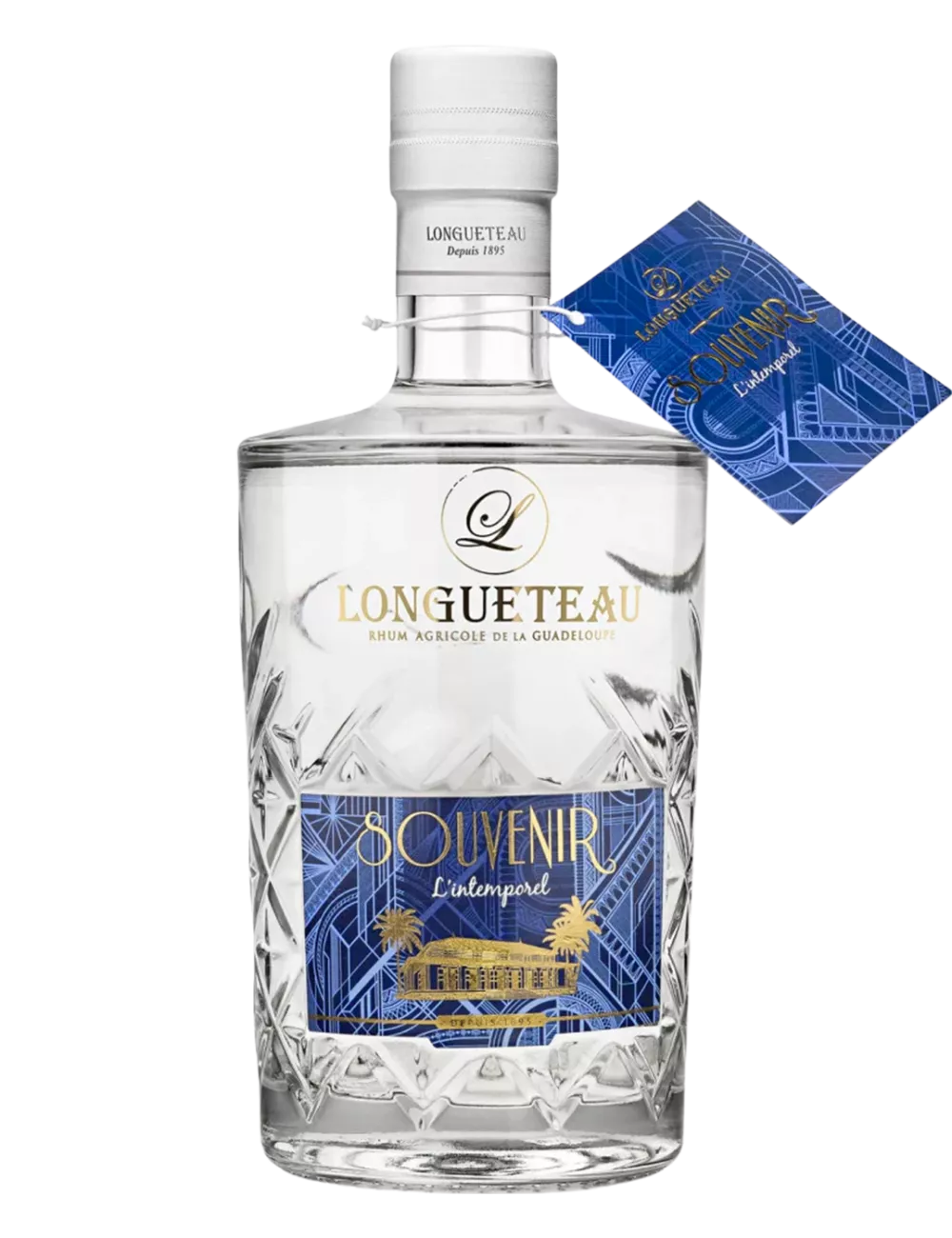 Longueteau - L'Intemporel - Rhum blanc