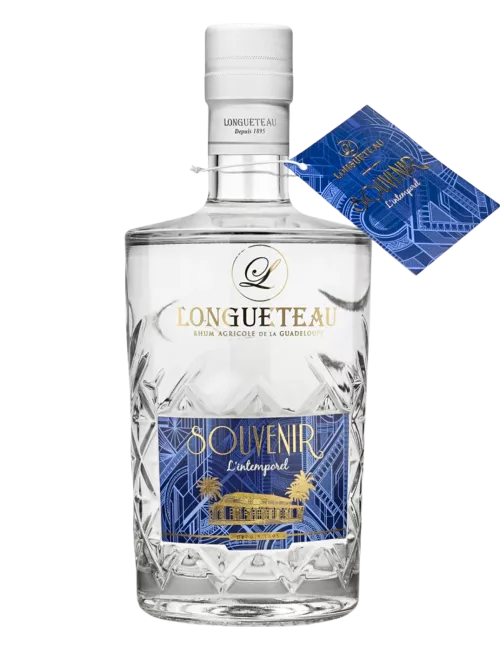 Longueteau - L'Intemportel - Rhum blanc