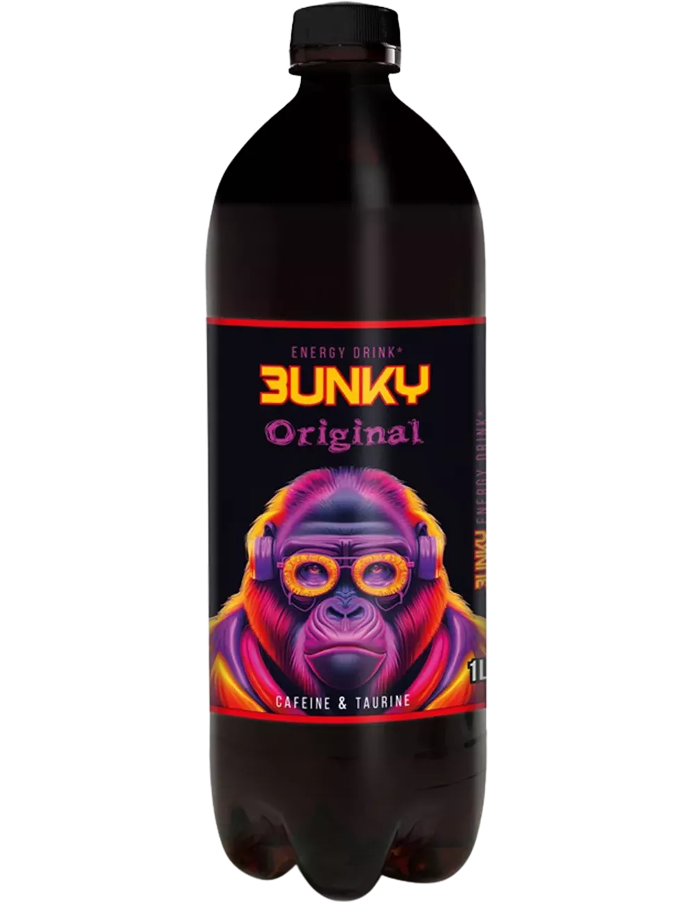 Bunky Original - Caféine & Taurine - Energisant
