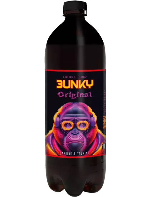 Bunky Original - Caféine & Taurine - Energisant