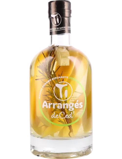 Ti Ced - Mangue Romarin Bergamote - Rhum arrangé