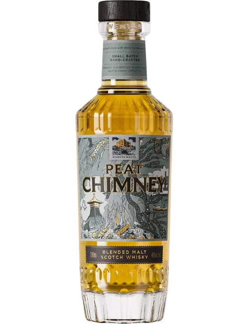 Wemyss Malts - Peat Chimney - Blended Malt Whisky
