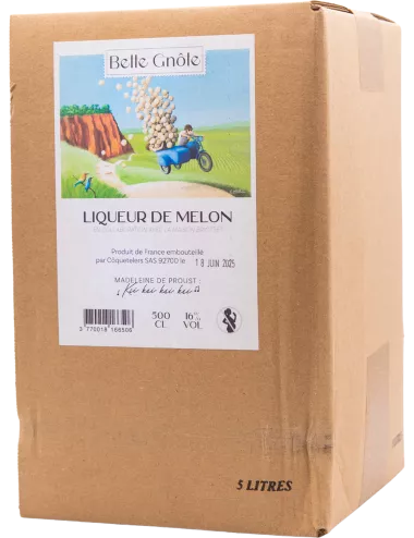 Belle Gnôle - Melon - CUBI 5L - Liqueur