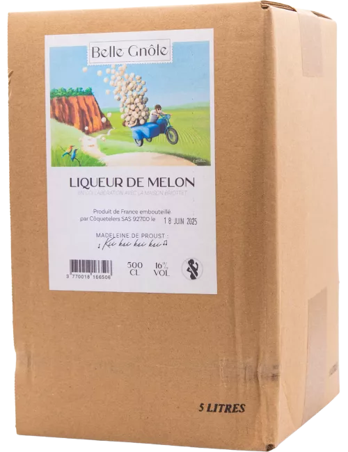 Belle Gnôle - Melon - CUBI 5L - Liqueur
