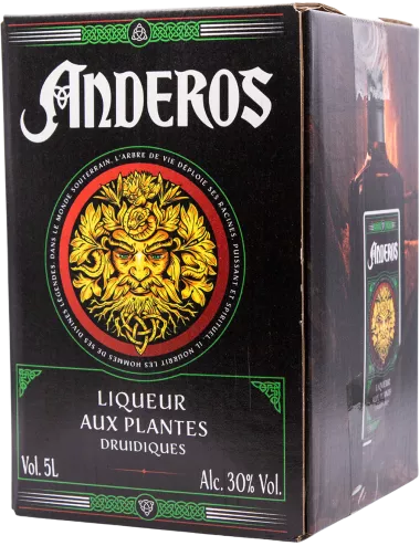 Anderos - CUBI 5L - Liqueur