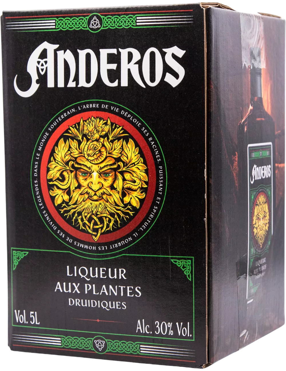 Anderos - CUBI 5L - Liqueur
