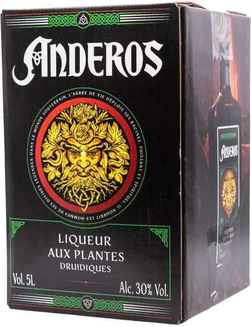 Anderos - CUBI 5L - Liqueur