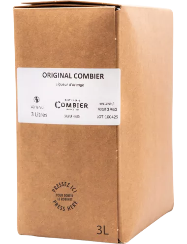 Combier - Triple Sec - CUBI 3L - Liqueur