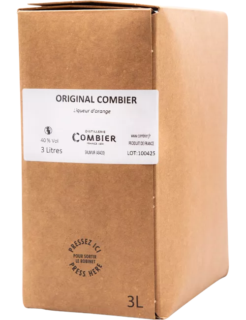 Combier - Triple Sec - CUBI 3L - Liqueur