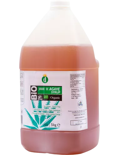 NutriAgaves - Sirop d'agave bio - BIDON 5L