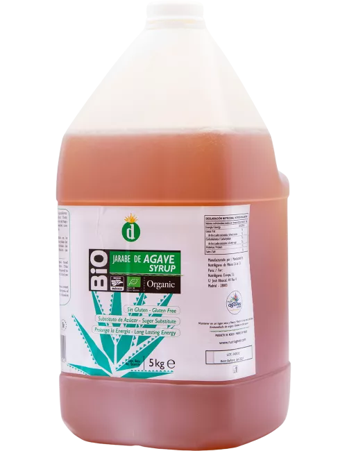 NutriAgaves - Sirop d'agave bio - BIDON 5L