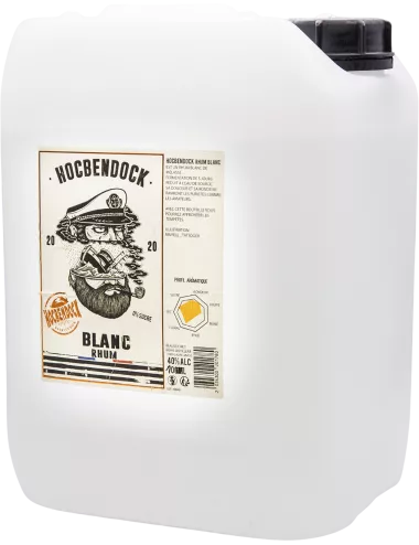 Hocbendock - Blanc - CUBI 10L - Rhum blanc