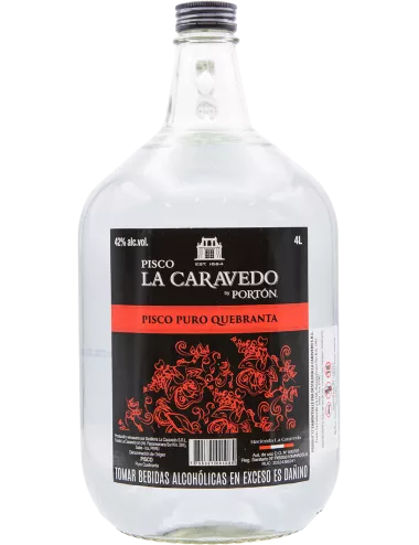 La Caravedo - JARRE 4L - Pisco