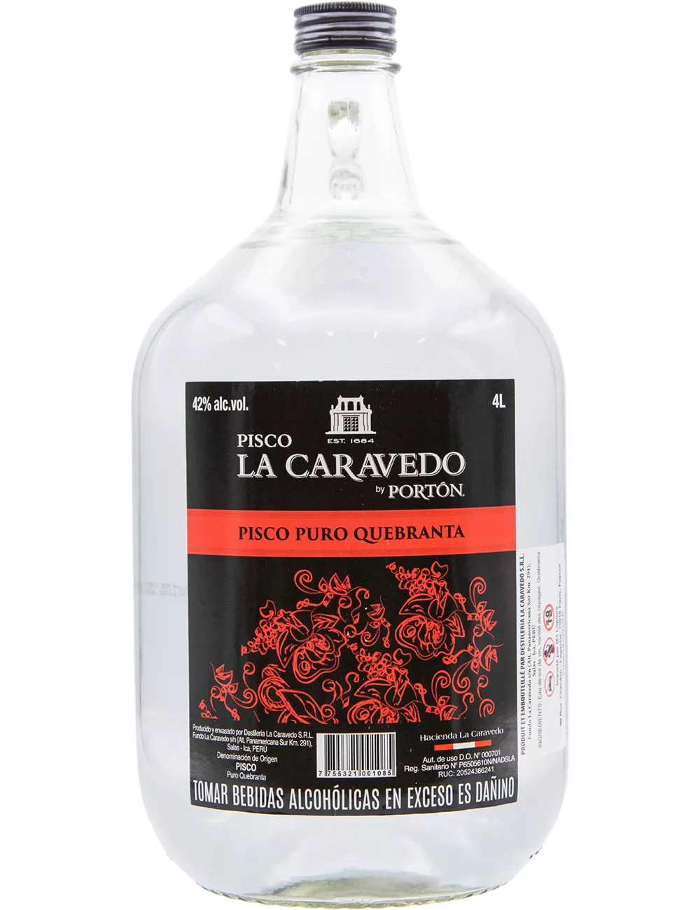 La Caravedo - JARRE 4L - Pisco