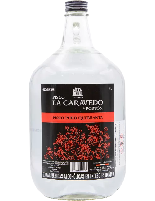La Caravedo - JARRE 4L - Pisco