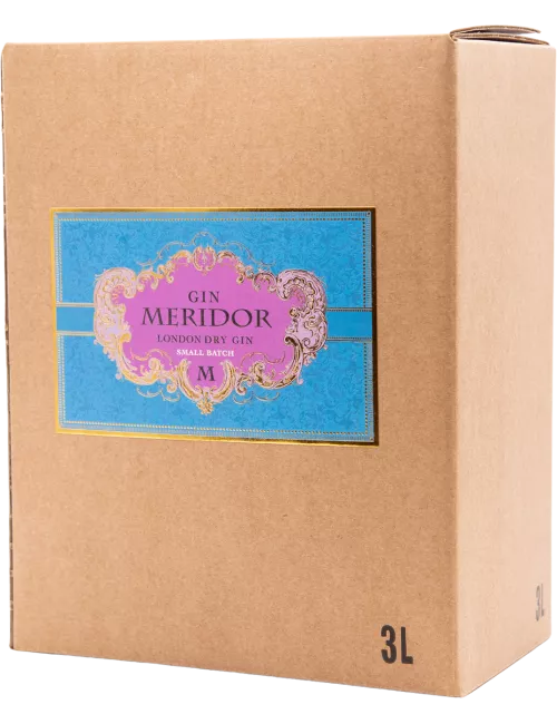 Meridor - CUBI 3L - London Dry Gin