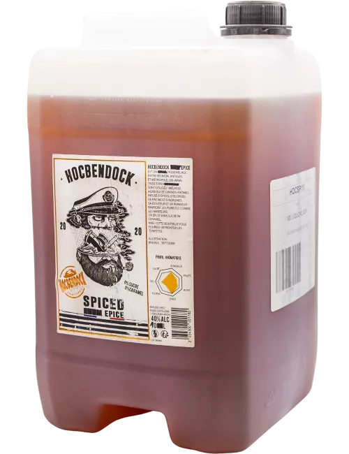 Hocbendock - Epicé - CUBI 10L - Rhum épicé