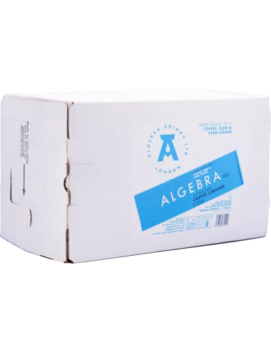 Algebra - Extra Dry Coffee - CUBI 5L - Liqueur