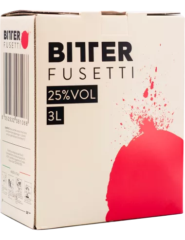 Bitter Fusetti - CUBI 3L - Bitter