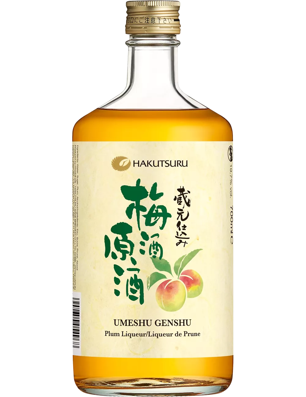 Hakutsuru - Umeshu Genshu - Liqueur