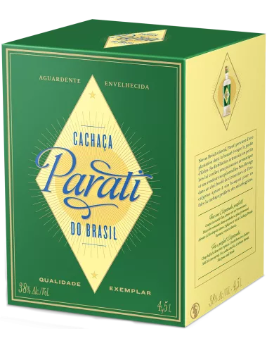 Parati - CUBI 4,5 L - Cachaça