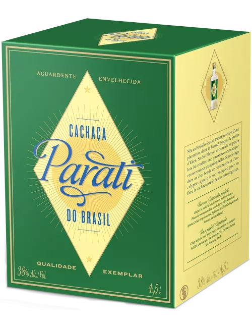 Parati - CUBI 4,5 L - Cachaça