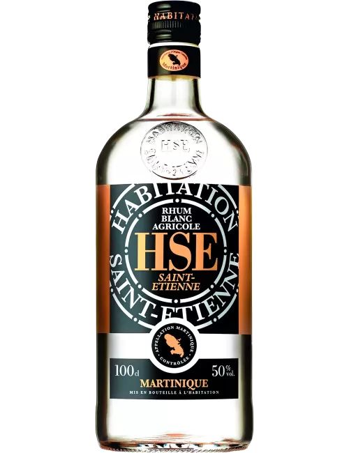 HSE 50° - Rhum blanc