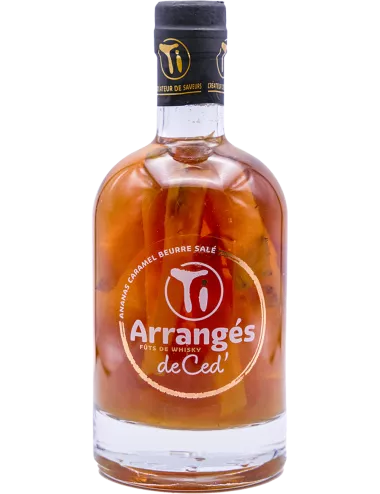 Ti Ced - Ananas Caramel Beurre Salée - Rhum arrangé