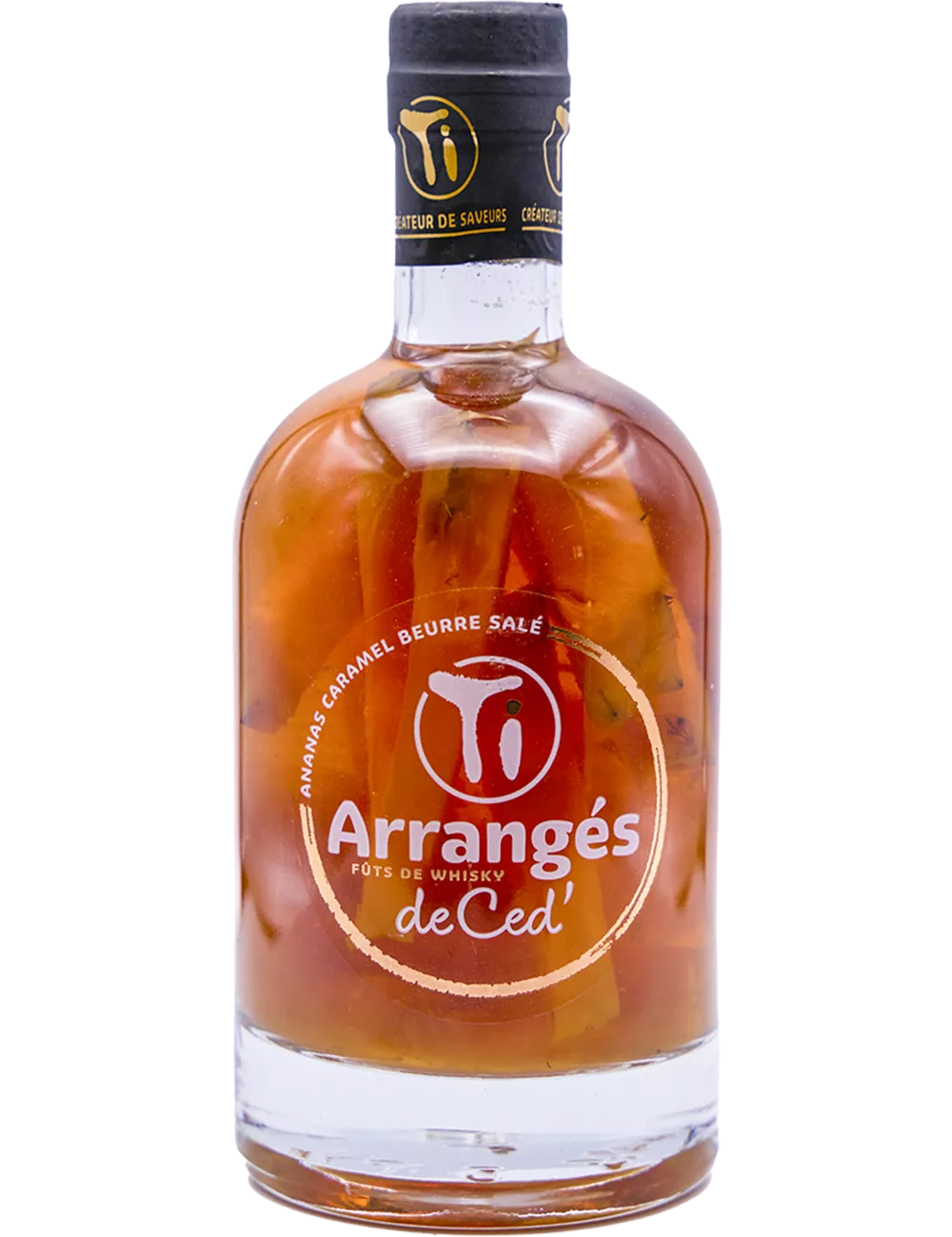 Ti Ced - Ananas Caramel Beurre Salée - Rhum arrangé