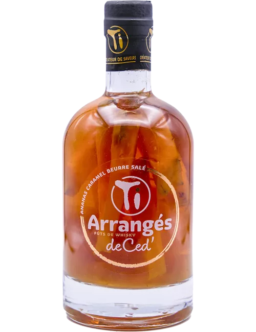 Ti Ced - Ananas Caramel Beurre Salée - Rhum arrangé