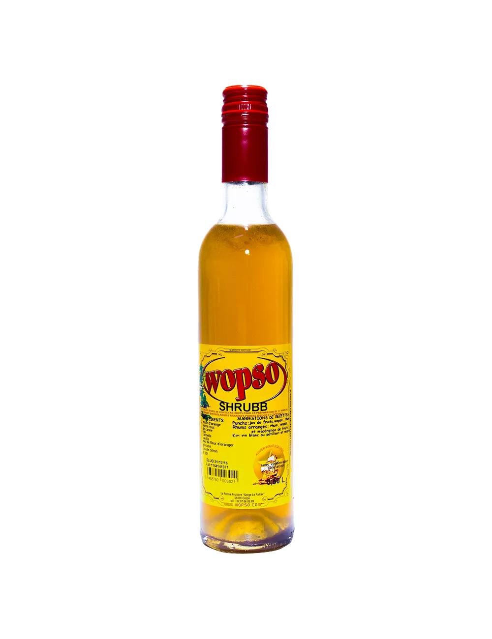 Wopso - Shrubb - Macération