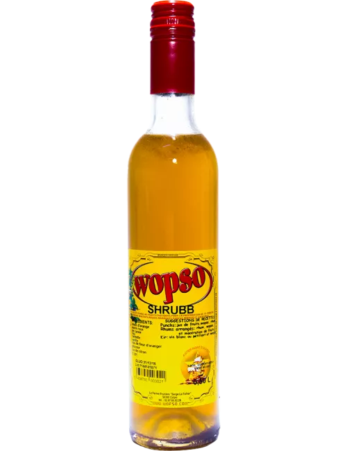 Wopso - Shrubb - Macération