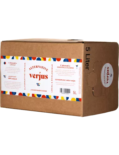 Lehmann - CUBI 5L - Verjus
