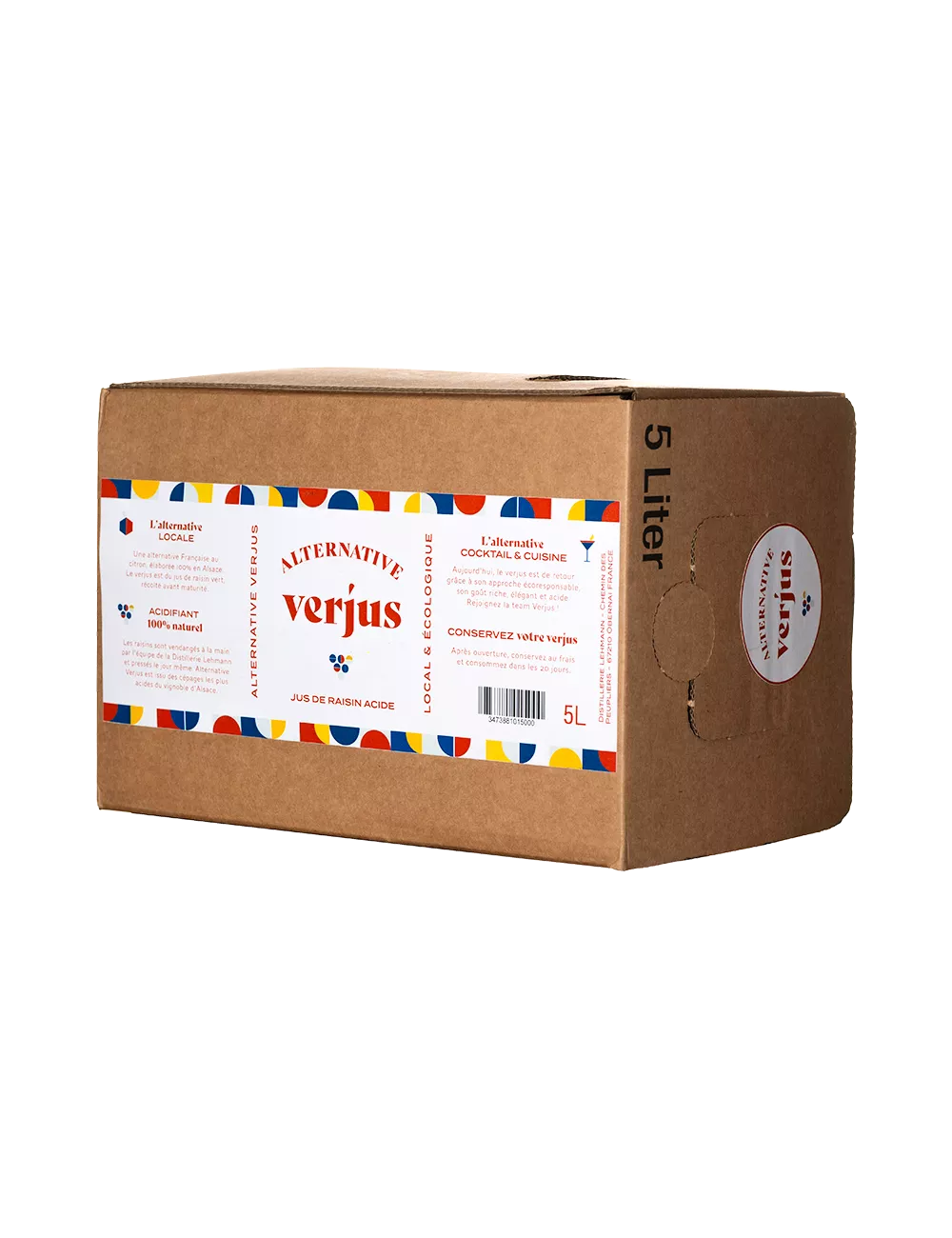 Lehmann - CUBI 5L - Verjus