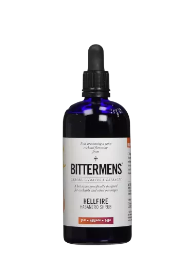 Bittermens - Hellfire Habanero Shrub - Bitter
