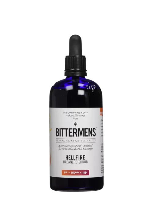Bittermens - Hellfire Habanero Shrub - Bitter