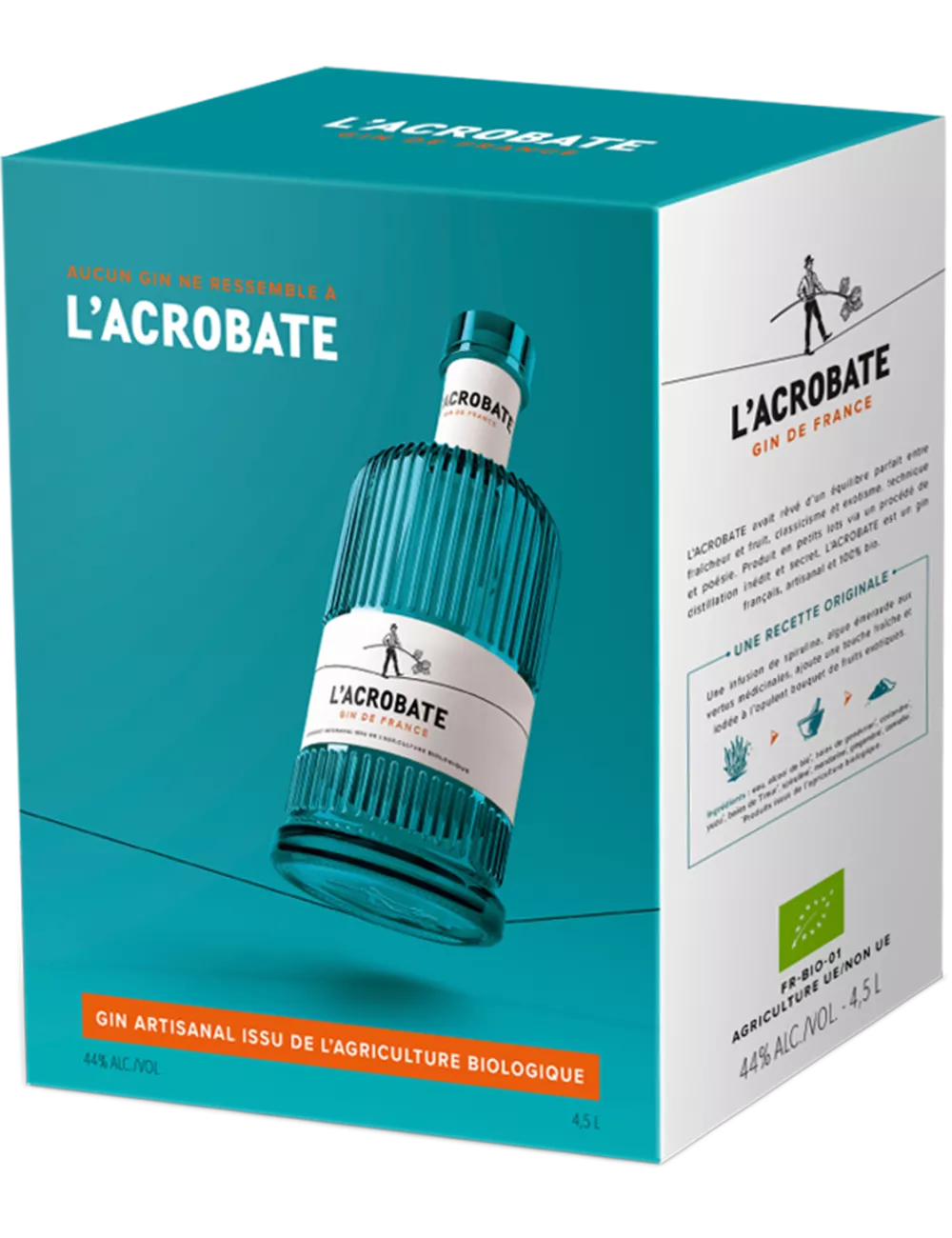 L'Acrobate - CUBI 4,5L - Gin