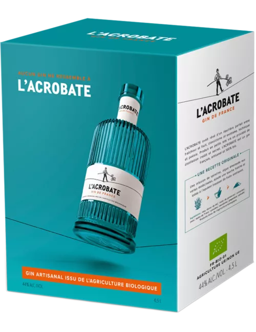 L'Acrobate - CUBI 4,5L - Gin