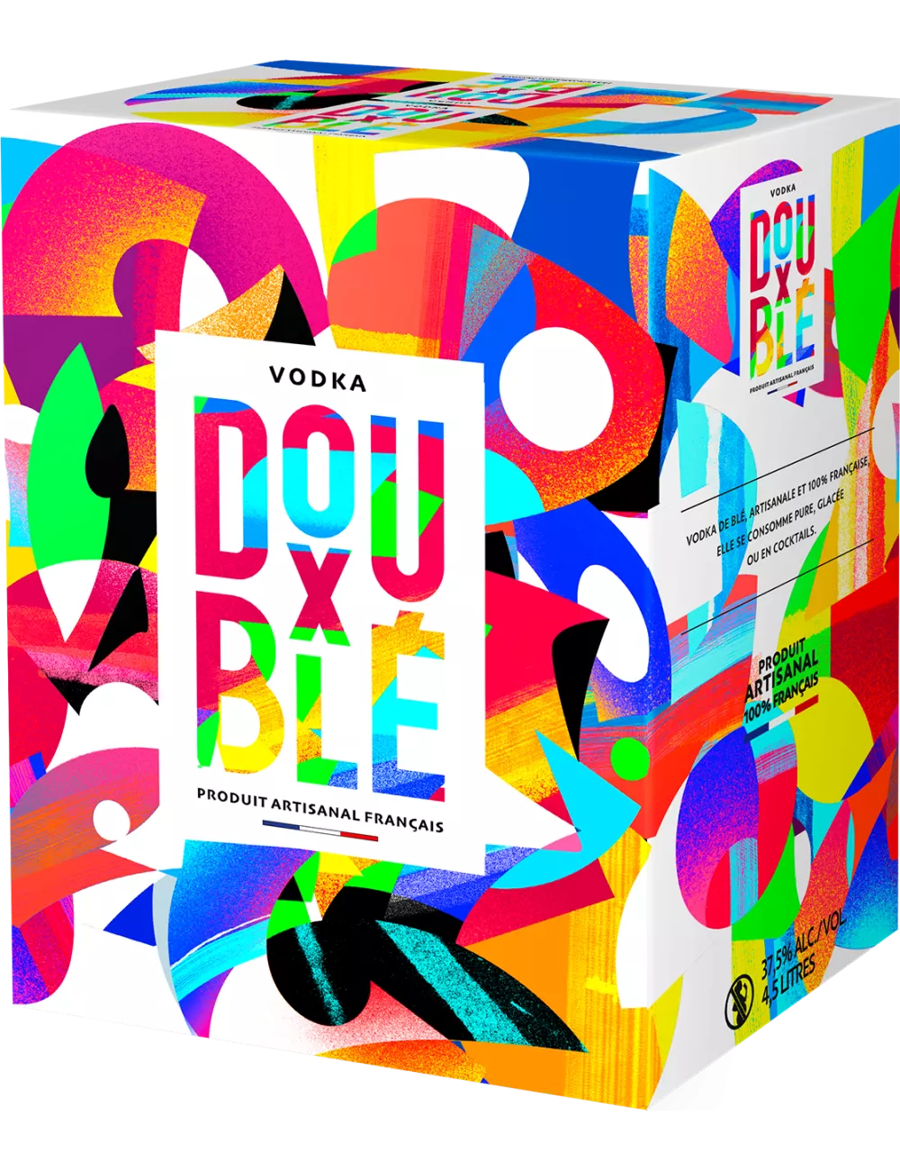 Douxblé - CUBI 4,5L - Vodka