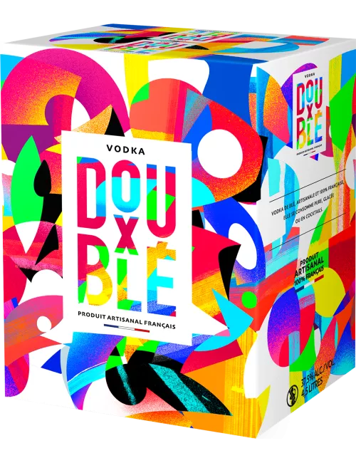 Douxblé - CUBI 4,5L - Vodka