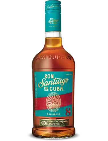 Santiago De Cuba - 8 ans - Rhum vieux