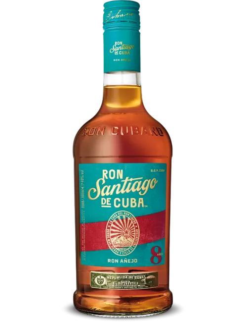 Santiago De Cuba - 8 ans - Rhum vieux