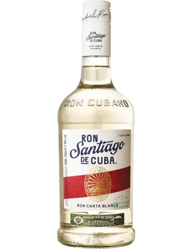 Santiago De Cuba - Carta Blanca - Rhum blanc