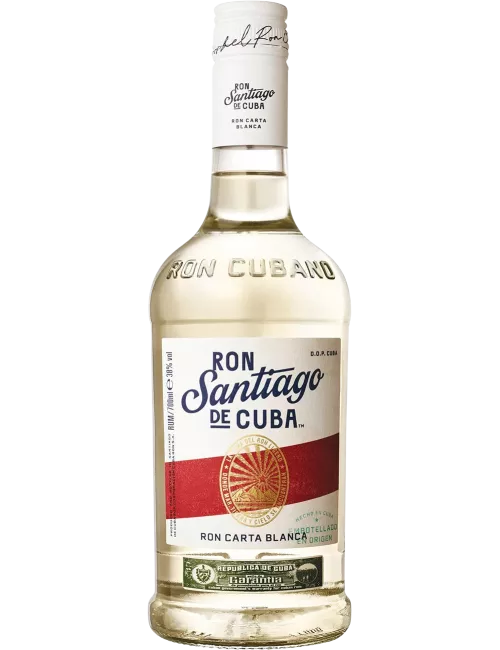 Santiago De Cuba - Carta Blanca - Rhum blanc