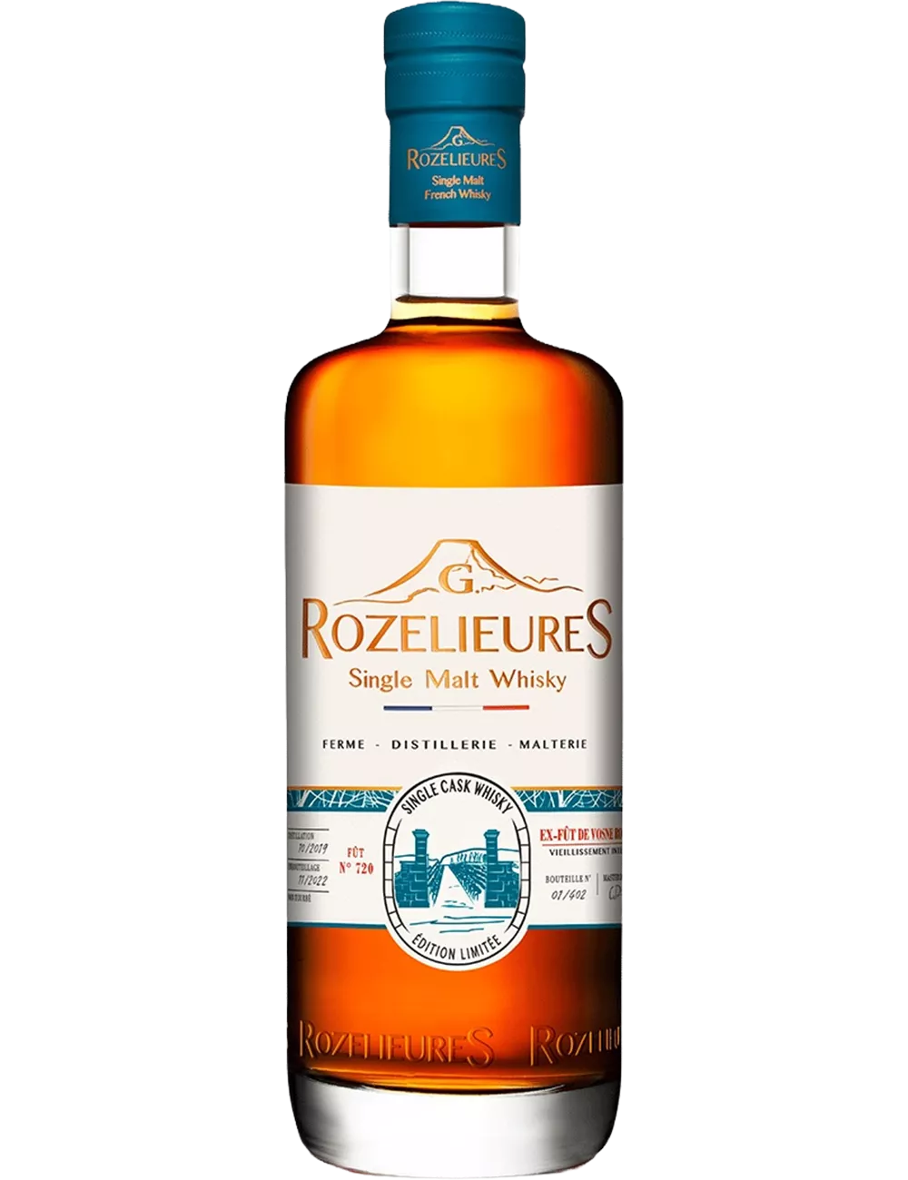 Rozelieures - Ex-fût de Vosne-Romanée - Single Malt Whisky