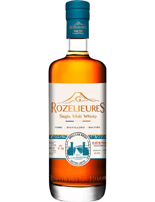 Rozelieures - Ex-fût de Vosne-Romanée - Single Malt Whisky
