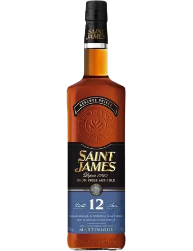 Saint James - 12 ans - Rhum vieux