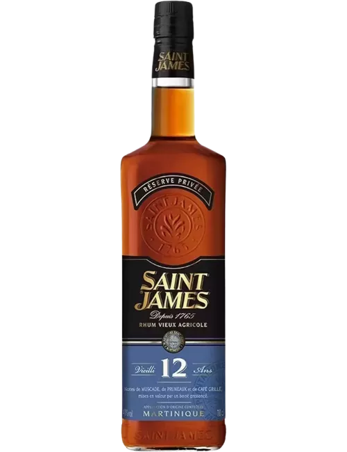 Saint James - 12 ans - Rhum vieux