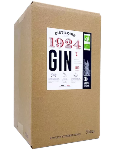 Distiloire - 1924 - CUBI 5L - London Dry Gin